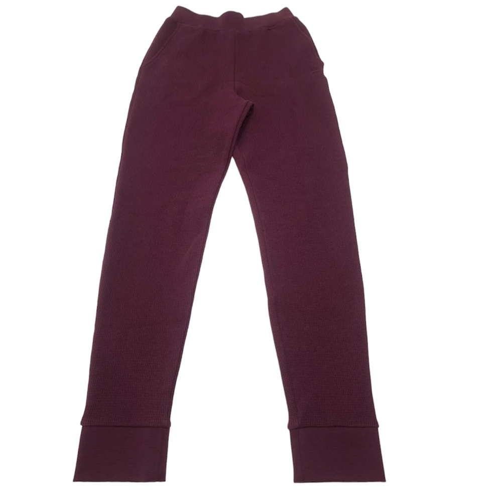 Sweaty Betty Burgundy Track Pants